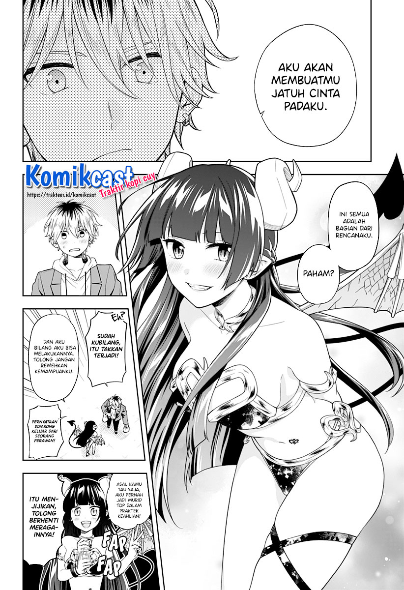 Okaeri Kudasai Succubus-san Chapter 00 Gambar 25